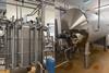 New milk processing equipment at the Leckford Estate