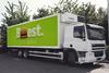 best food logistics lorry