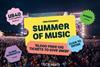 Asda Rewards partners with Live Nation to give away free gig tickets