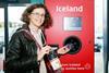 Iceland Merry Hill drs reverse vending machine