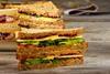 Loved By Us Festive Ploughman Sandwich