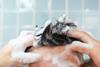 shower shampoo haircare