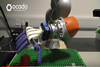 Ocado robot video
