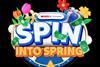 Spin into Spring Logo