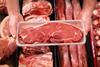 Morrisons meat counter plastic tray