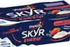 Yoplait SKYR ENERGY Strawberry and Blackcurrant