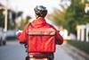 Rapid delivery courier moped