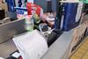 Aldi checkout scanner