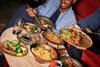 Waitrse ready meals table