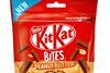 Kit Kat Bites peanut butter variant