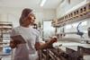 Bakery manufacture GettyImages-2192044443