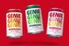 Genie Drinks rebrand