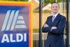 Giles Hurley Aldi UK and Ireland CEO