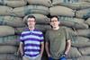 Union Hand-Roasted Coffee founders Steven Macatonia and Jeremy Torz