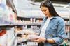 kefir dairy bottle shopper aisle compare