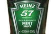 Heinz 57 range mint sauce