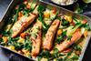 M&S Salmon traybake