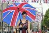 Oxford Street salutes the Union Jack