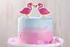 Asda flamingo cake