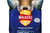Walkers Leicester FC Champions League Cheers & Onion pack