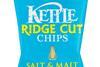 Kettle Chips 150g Ridge Cut - salt and vinegar