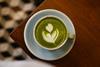 matcha latte