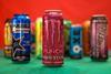 energy drinks monster rockstar