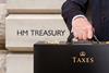 Taxes Treasury Budget GettyImages-2164815238