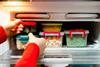 well-stocked freezer leftovers - Getty