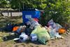 Litter rubbish bins