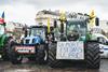 farming protests france tractor politics