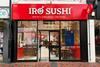 IRO Sushi store front