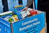 Aldi donation point