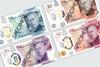 new king charles bank notes money