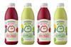 Innocent fruit and veg smoothies