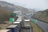 ONE USE Dover lorry queue