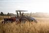 Single use, farmer in field