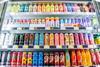 Energy drinks in chiller