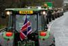 Save British Farming tractor rally