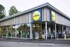 lidl store sign