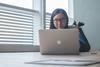 laptop woman unsplash
