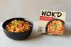 WOK'D Thai Sweet Chilli pack and bowl