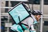 Deliveroo rider