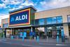 aldi store sign