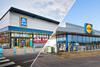Aldi and Lidl stores