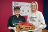 FareShare culinary lead Lissa Mullon (left) and KFC director of food and quality Jo Tivers (right)