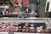 Waitrose butcher meat counter