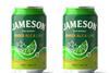 Jameson, Ginger & Lime RTDs