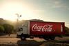 Coca-Cola delivery truck