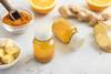 Turmeric juice shot